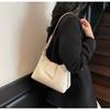 Women Summer Glossy PU Delicate Crossbody Bag High Grade Buckle Zipper One Shoulder Bags Versatile Commute Underarm Packs
