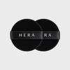 Black Cushion Foundation Puff 2EA