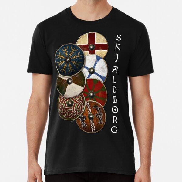 Viking Shield Wall  S To 5XL Made In the AU/USA T-Shirt