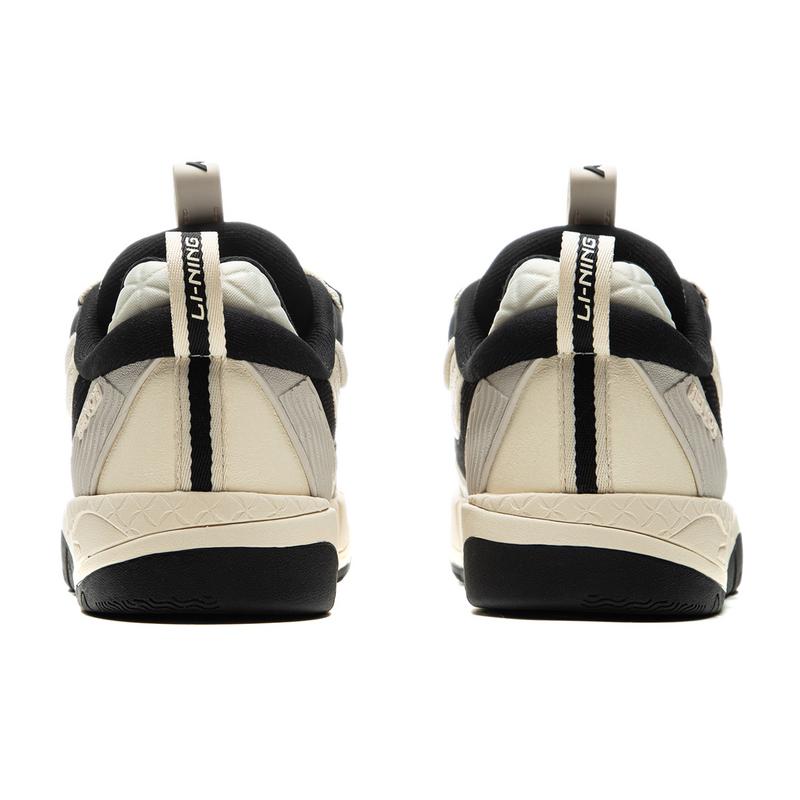 Li Ning CF Tracing, Reputational 4 Low Top Skateboard Shoes Women's Gray Black AGLU298-1