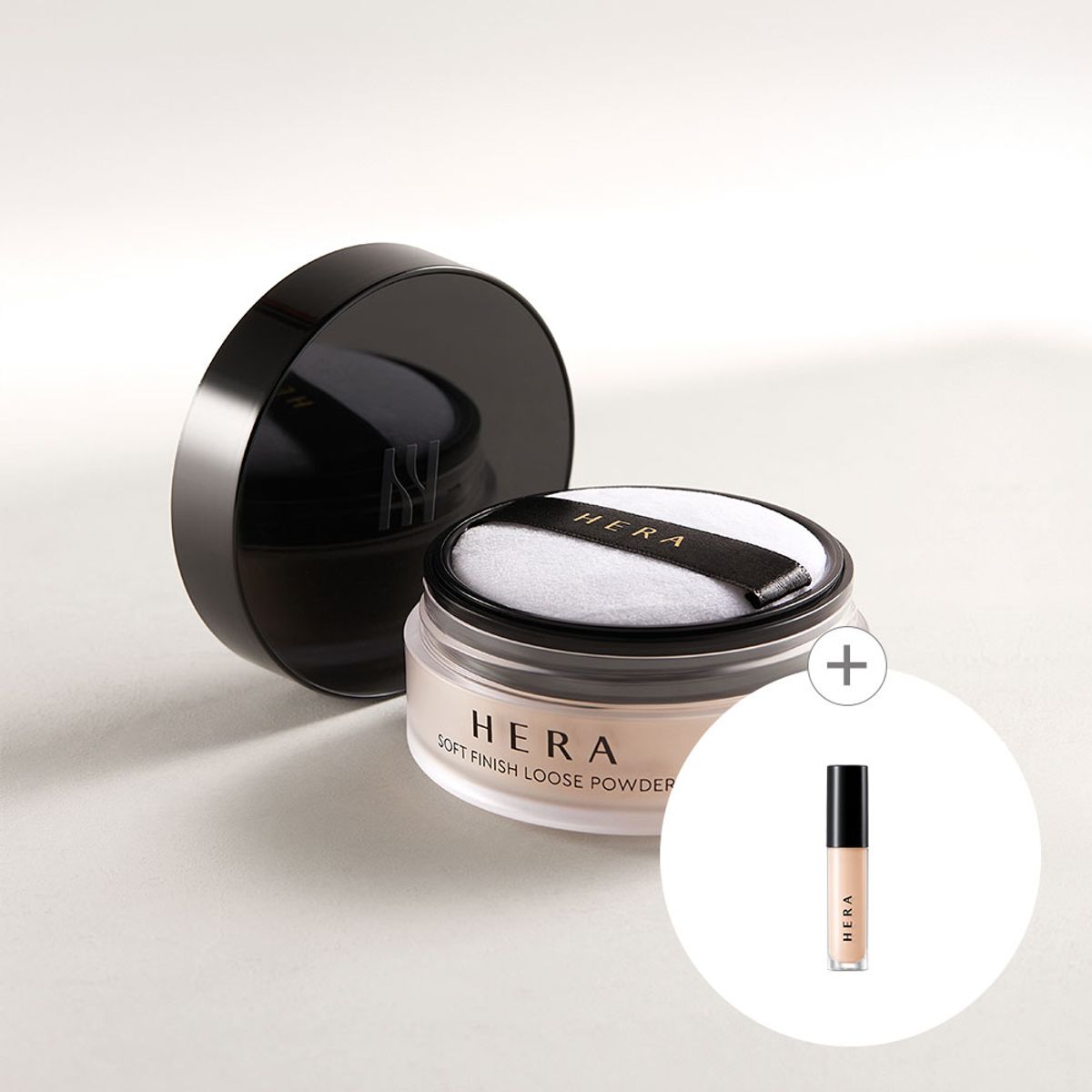 Soft Finish Loose Powder 15g + [Free Gift]