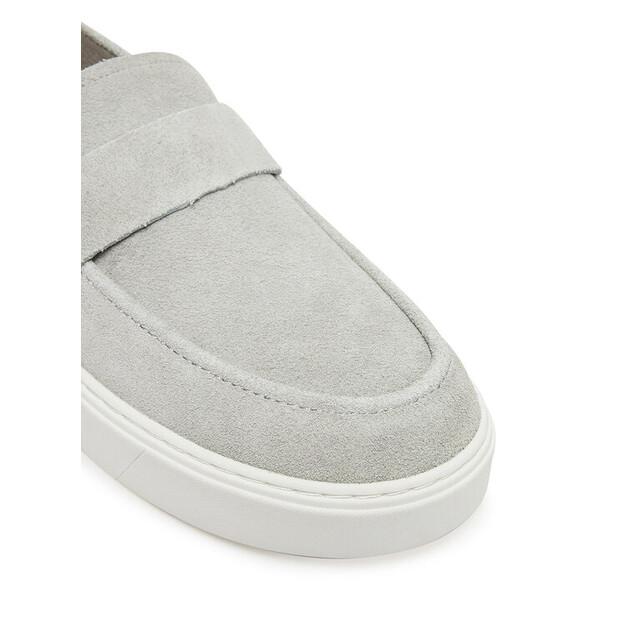 Полуботинки Calvin Klein Moccasin Sue Unlined HM0HM01819 серый