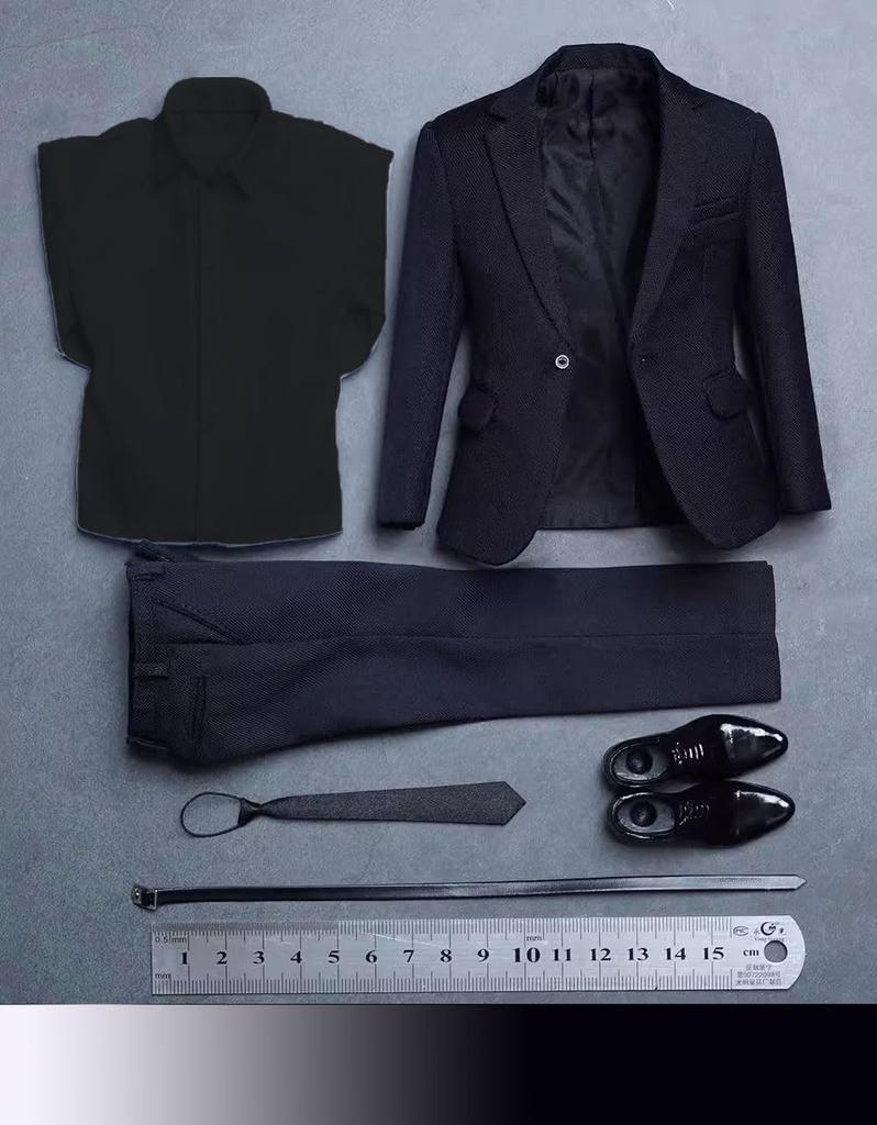 1/6 Scale Figure accessories/Men's Suit Outfit Set (head and Body Not Included)