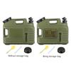 13L Camping Water Jug with Spigot Water Storage Container Large Capacity Water Dispenser Carrier for Vehicle Car Camping