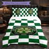 Set Biancheria da Letto Celtic FC 3 Pezzi Morbido Set Copripiumino con Federe Set Decorazione Camera da Letto per la Casa