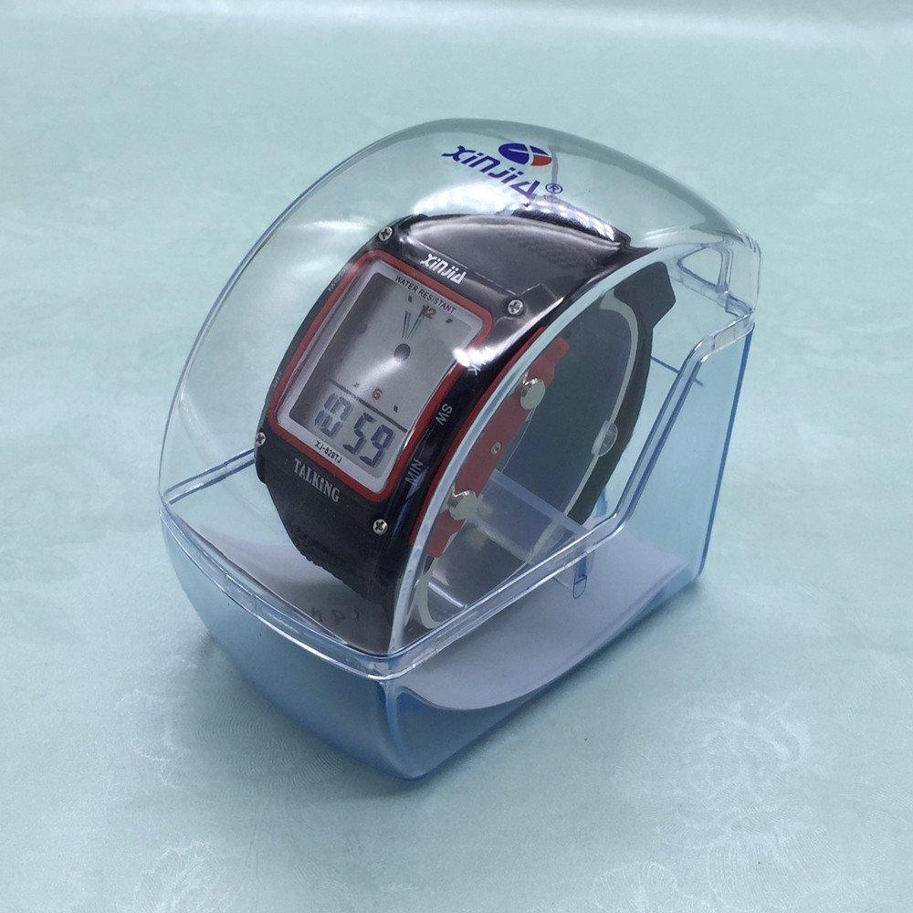 Talking Watch Japanese Wristwatch (829TJ-R)