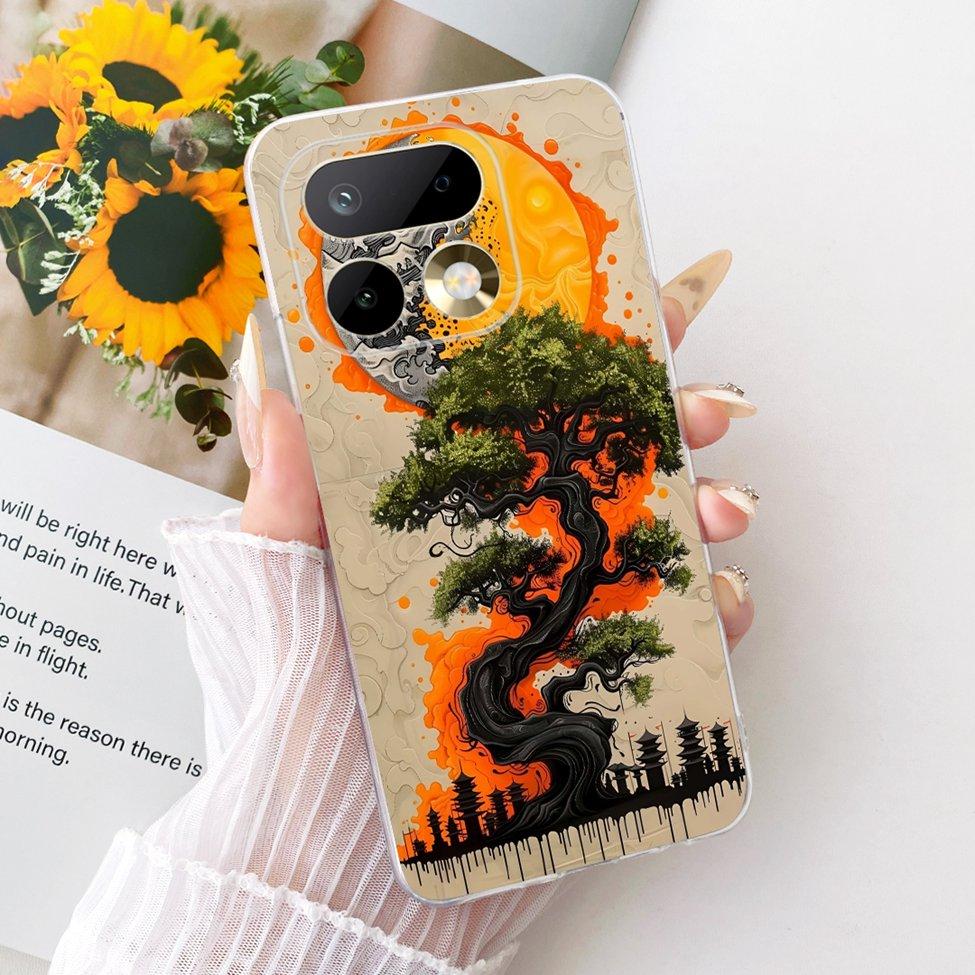 6.78'' For Realme 16Pro RMX5121 RMX5120 Case For Realme 16 Pro Cover Fashion Butterfly Cute Cat Cool Painted Soft Phone Casing