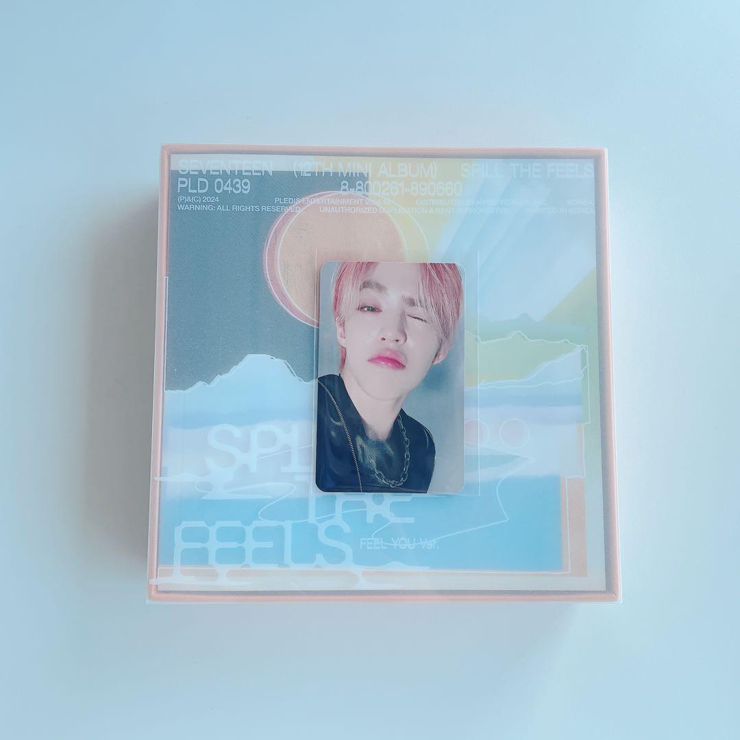 

[USED] S.Coups Oliveyoung Oryan Rakidro Bonus Trading Card CD Set