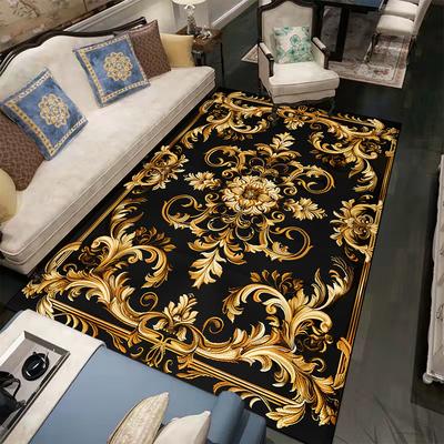Modern Luxury Carpets Living Room Decoration Persia Carpet Sofa Table Side Floor Mat Bedroom Bedside Soft Anti-slip Large Rugs