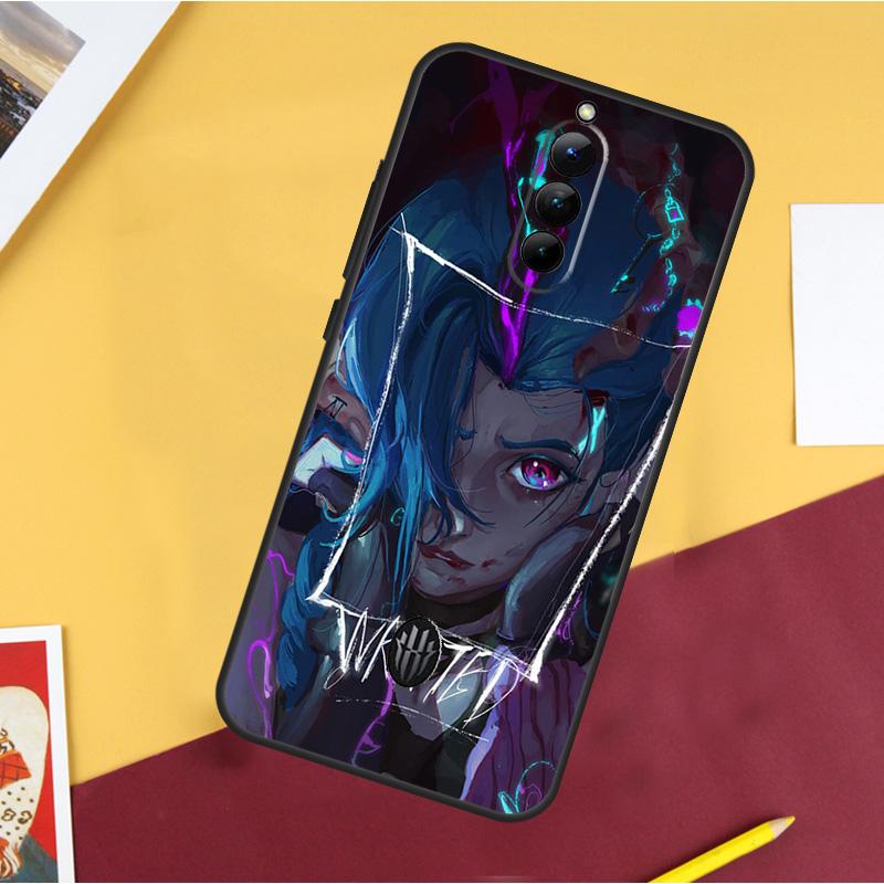 Arcane Case For ZTE Nubia Red Magic 9 Pro Plus 8 Pro 8S Pro 6 7 6S 7S Pro 6R 5S 5G Phone Cover