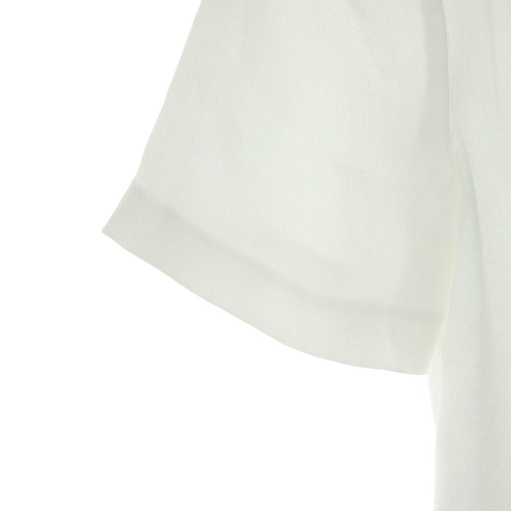 Beauty products ZARA Short sleeve blouse XS white Pleated hem Women Used