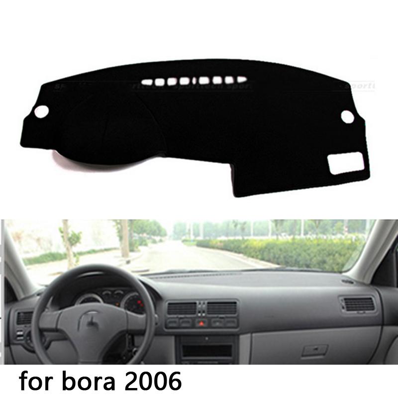 Für Volkswagen Bora 2006 golf4 golf MK4 Rechts- und Linkslenker Auto Armaturenbrettabdeckungen Matte Schatten Kissenpolster Teppiche Zubehör Black Edge