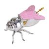 Bee Honey Jar Ornament Decorative Condiment Pot for Dinner Kitchen Home