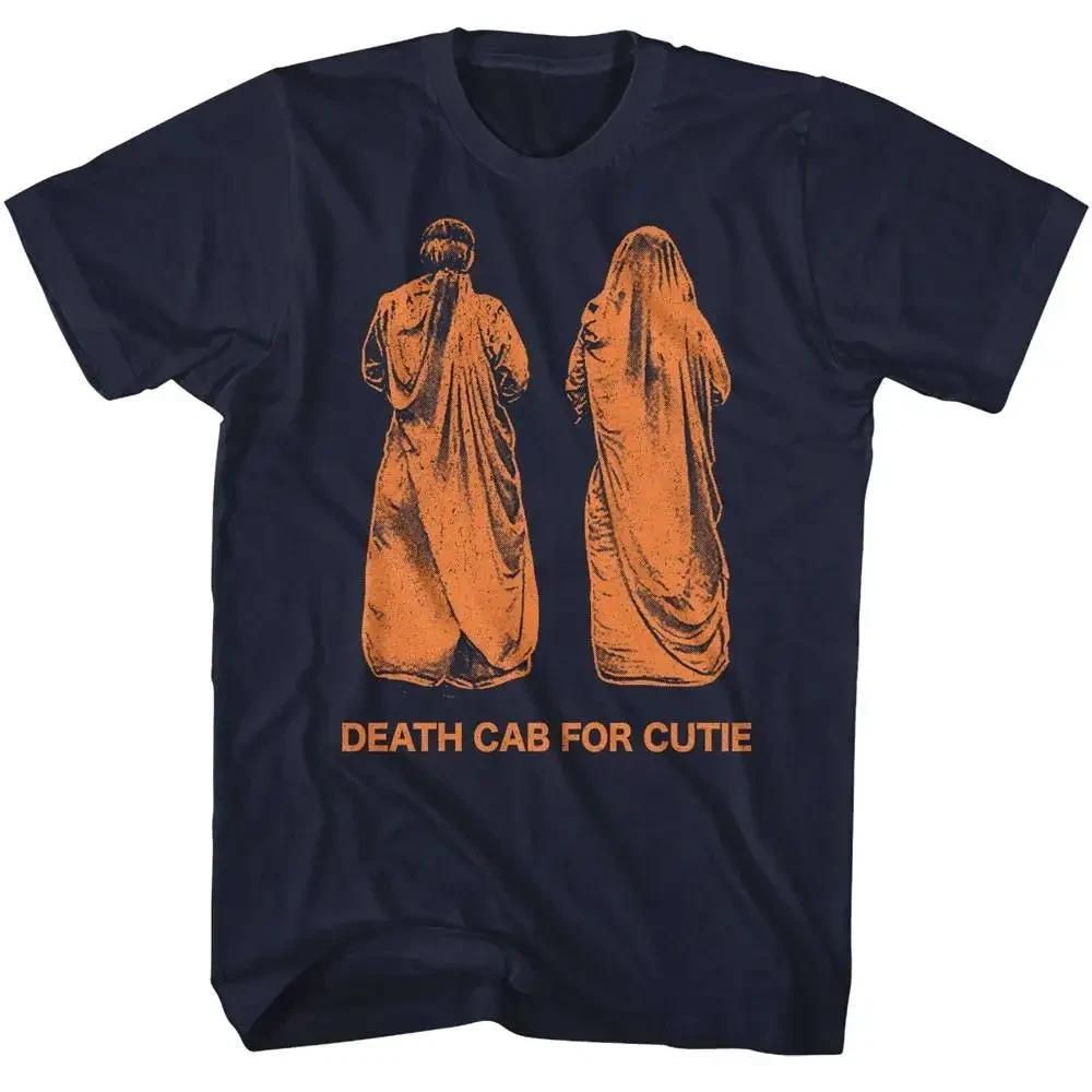 

Vtg DEATH CAB FOR CUTIE Band For Fans Cotton Black Full Size Unisex Shirt US097 XL