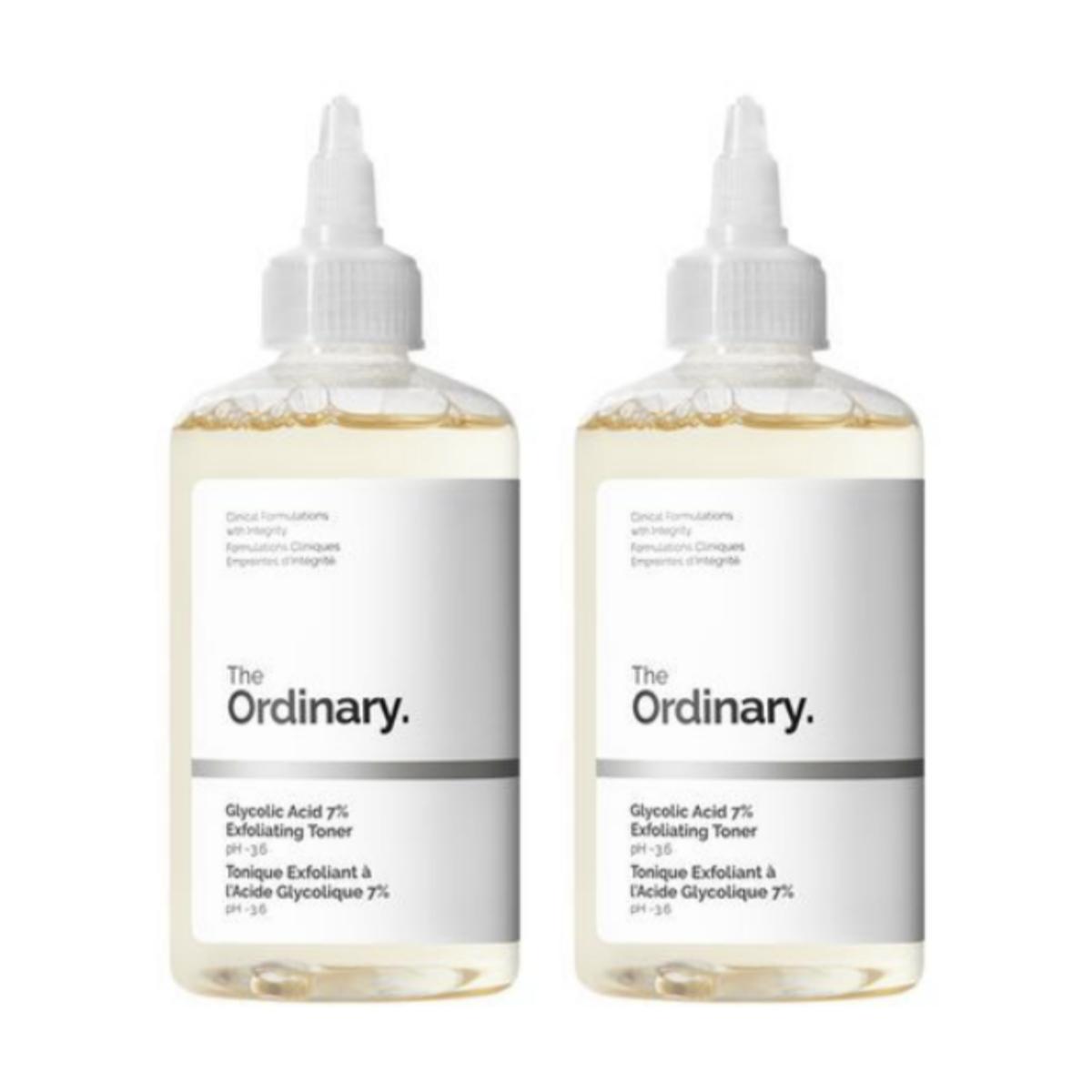 

[The Ordinary] Відлущувальний тонік з гліколевою кислотою 7% 240 мл 240ml X 2PCS