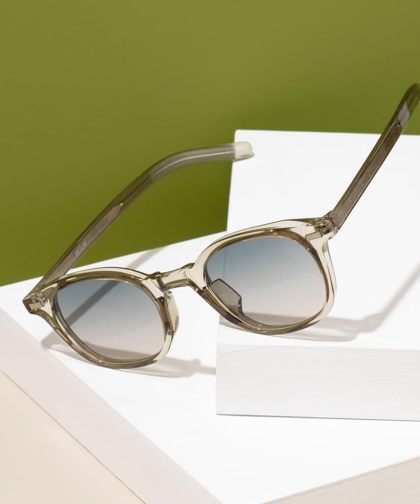 Likkeullou Rc Tr B019 Limited Crystal Gray Sunglasses