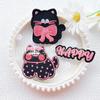 Cartoon Cat Self-Adhesive Embroidery Patch for Clothing, Shoes, and Hats Accessories