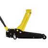 VEVOR Low Profile Floor Jack, 4 Ton Capacity, Steel Racing Floor Jack with Dual Pistons Quick Lift Pump