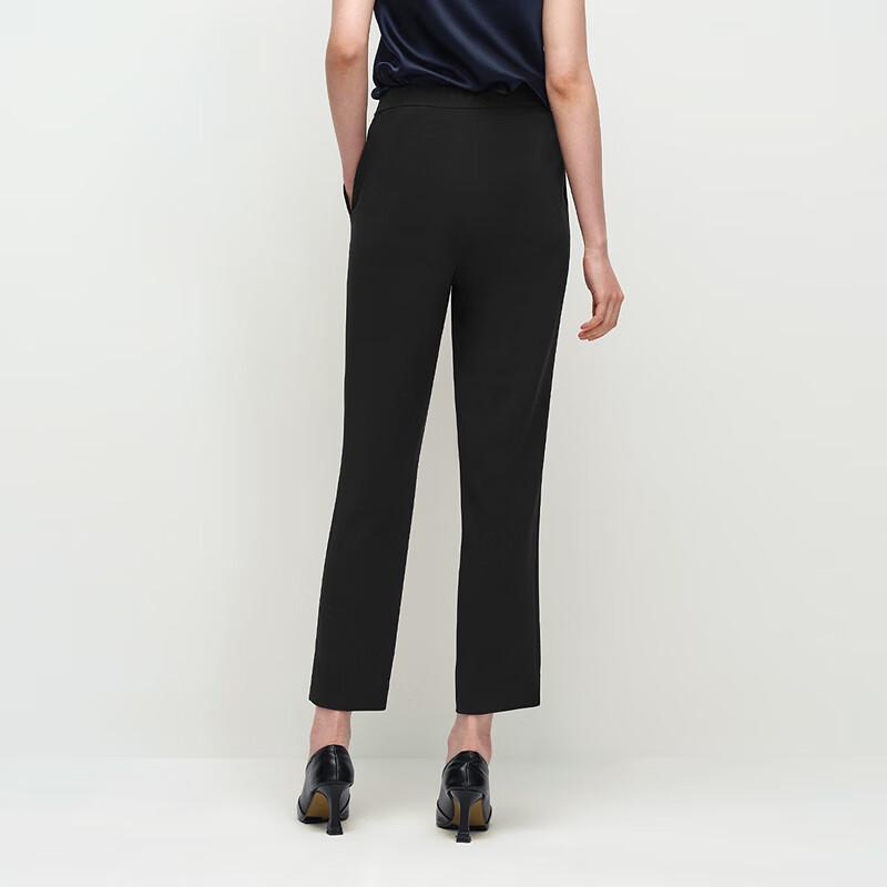 OVVOVV Women's Japanese Triacetate Cigarette Pants