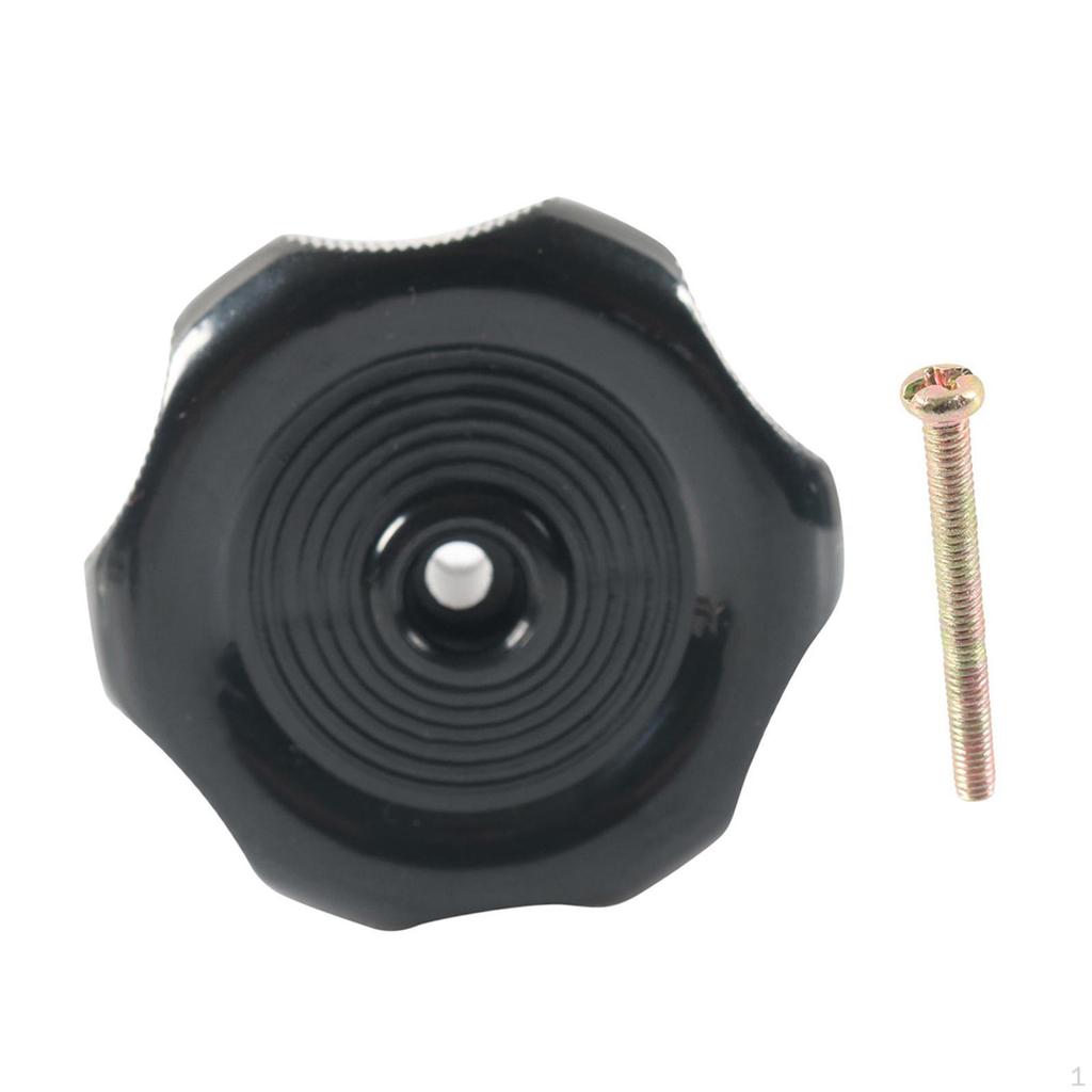 RV Window and Vent Knob Interior Hardware Component,Easy Installation Spare Latch with