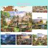 Adult Jigsaw Puzzle 1000 Pieces Paper Material Home Decor Friendship Activity Unique Gift Learning Inspiration