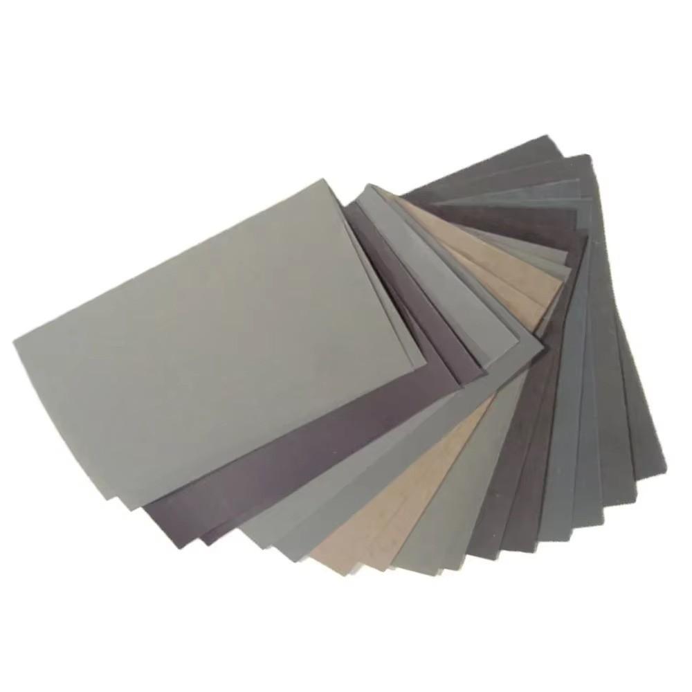 15/18Pcs 400-3000 Grit Sanding Paper Kit Abrasive Polishing Tools  Wood Sanding