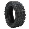 Electric Scooter Tire 100/65?6.5 Tyre Replacement Anti Skid Off Road Thickened Rubber Vacuum Tire for Snowfield