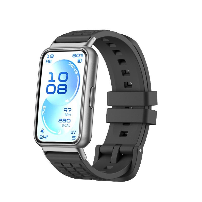 Original Wristbelt For Huawei Band 11 Pro Strap SmartWatch Accessories Replacement Sport Silicone Bracelet Correa Huawei Band 11