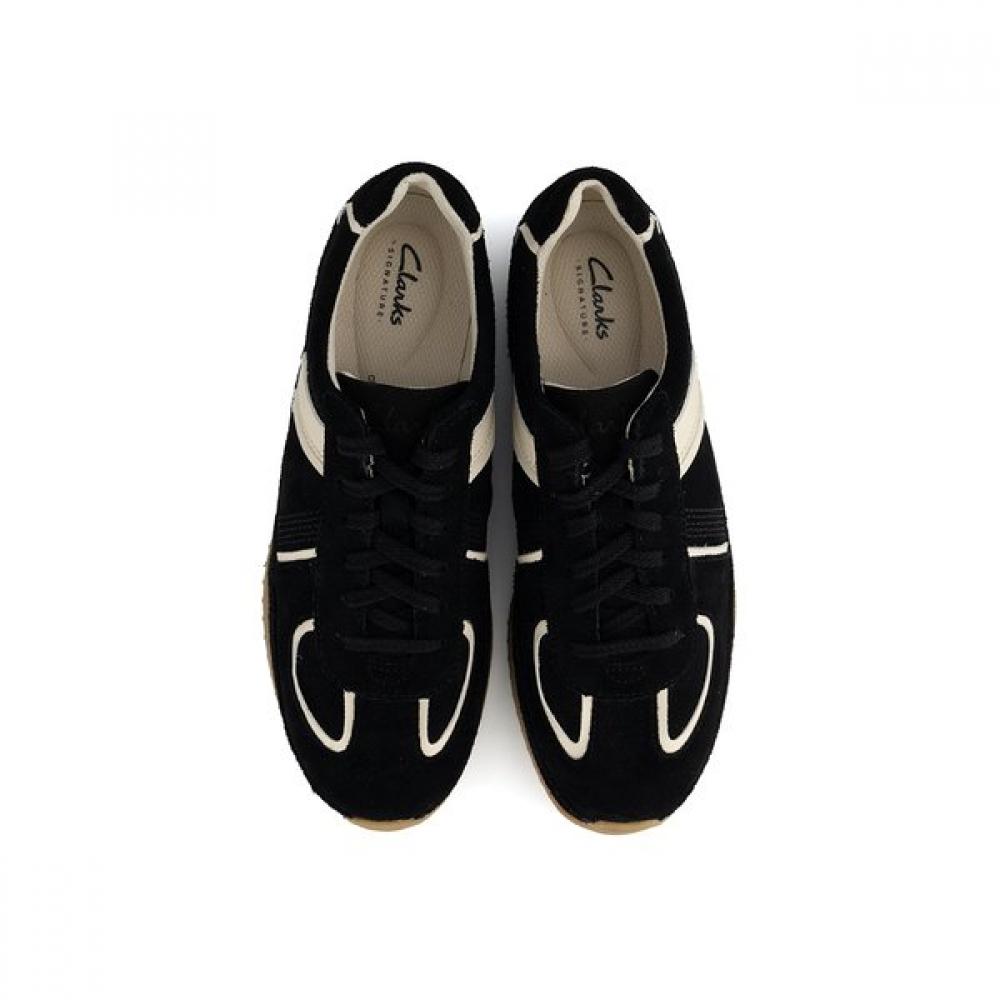 Clarks Women Non Slip Sneakers Meridor Lo
