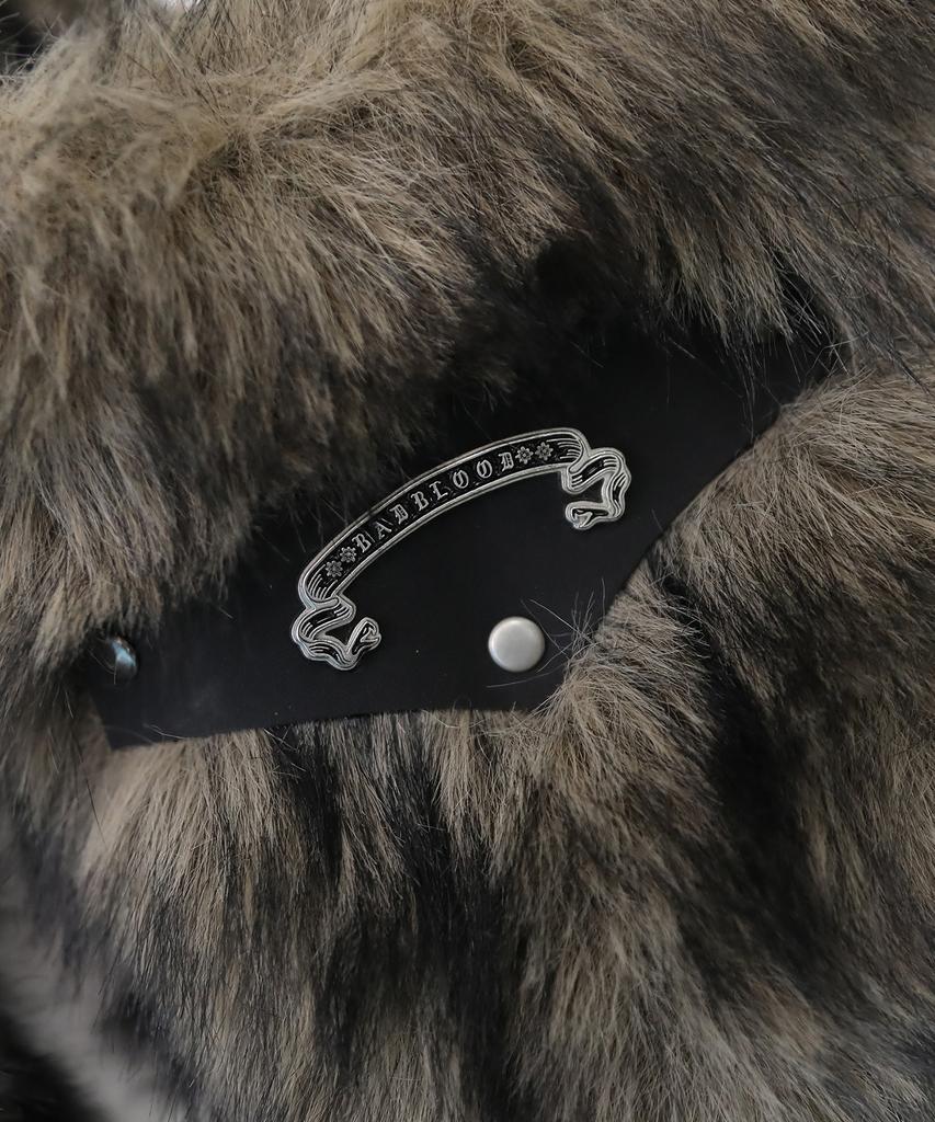 Badblood Viper Fur Loafers - Coyote