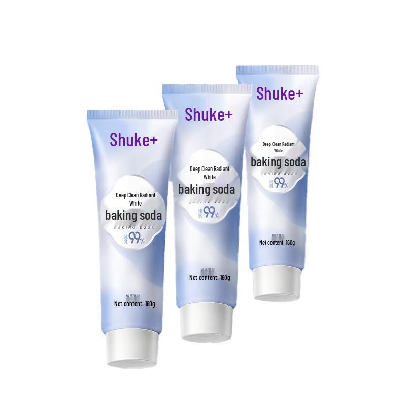 Shuke Mint Baking Soda Whitening Fluoride Toothpaste