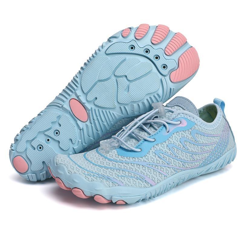 Gym Barefoot Shoes Womens Mens Pro Water Shoes Women Men Barefoot Hike Shoes Wide Toe Box Non-Slip Breathable Zero Drop Shoes