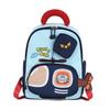 Schoolbag new cartoon car cute children's bag 1-1 years old boys and girls lightweight versatile backpack kindergarten bag