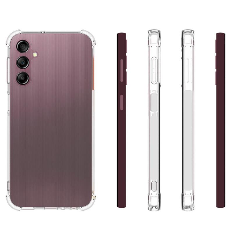 For Samsung Galaxy A25 5G (Global) (161.0 X 76.5 X 8.3mm) Transparent Case Anti-slip TPU Case Drop-proof Phone Cover