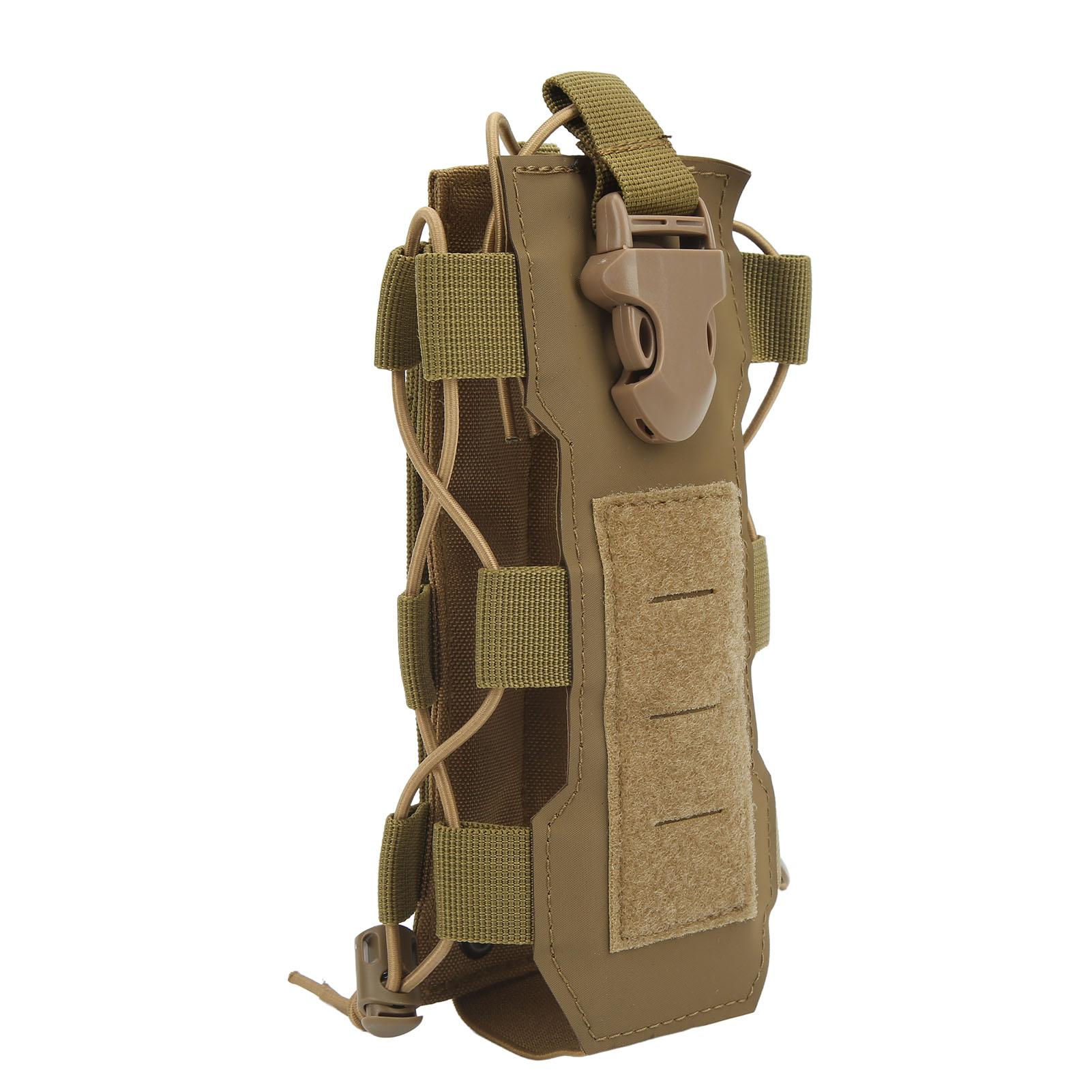 

Military Water Bottle Pouch Molle Water Kettle Bag Bottle Holder Bag for Camping Hunting Hiking