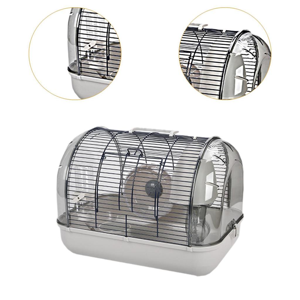 Kleintierkäfig Gehege mit zu öffnender Oberbelüftung Chinchillahaus für Igel Rennmäuse Kaninchen Kleintiere Meerschweinchen