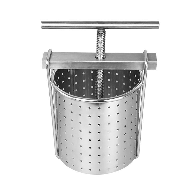 304 Stainless Steel Juicer and Vegetable Pulp Separator - Dumpling Maker, Soy Milk Drainer & Dehydrator