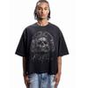 Pank Grunge Dark HighStreet Trendy Brand TShirt Cotton Graphic Tee Unisex Women Summer Streetwear