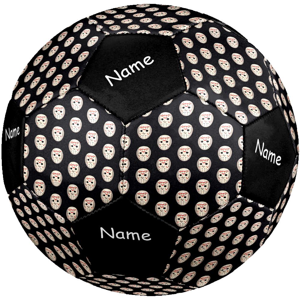 Custom Name Halloween horror Theme Size 5 Soccer Ball, Suitable for Both Indoor and Outdoor Matches, a Gift Suitable for Everyone.