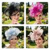 Delicaat Tule Sluier Hoofddeksel Fascinator Hoofdband Voor Bruiloften Feesten En Speciale Gelegenheden Meerdere Stijlvolle Kleuren