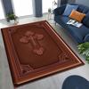 New Pray Jesus Rug for Bedroom Living Room Sofa Home Doormat Decor, Large Kids Play Non-slip Floor Mat
