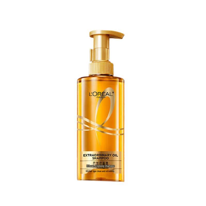 L Oréal Extraordinary Oil Shampoo & Hair Oil Set