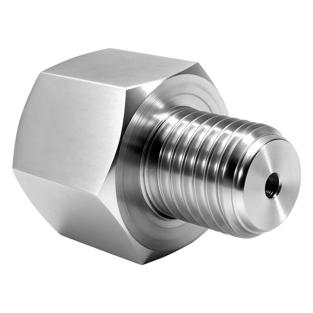 Co2 Tank/Cylinder Female TR21-4 To Male 5/8-18 UNF,Co2 Cylinder Convert Adapter