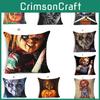 Cozy Halloween Horror Ghost Baby Pumpkin Pillowcase For Festive Sofa Decor