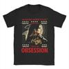 Novelty Obsession Movie Tshirts Unisex Unisex Round Neck Pure Cotton T Shirt Nikki Face Short Sleeve Tee Shirt Printing Clothing