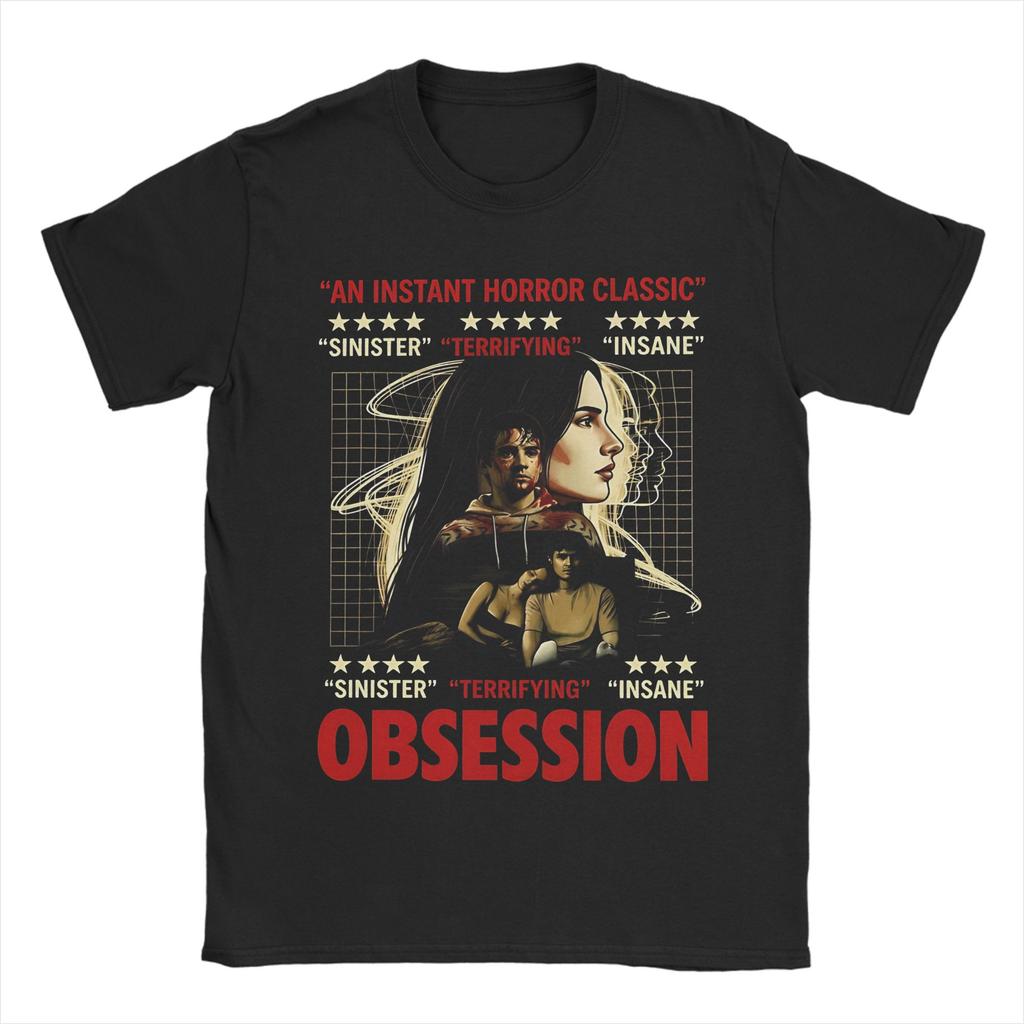 Novelty Obsession Movie Tshirts Unisex Unisex Round Neck Pure Cotton T Shirt Nikki Face Short Sleeve Tee Shirt Printing Clothing