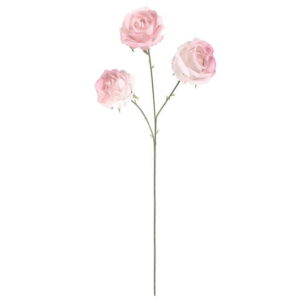 Rose Artificial Flowers Bouquet 67CM 3 Heads Fake Flower for Home Decor Garden Wedding Decoration DIY Vase Flower Arrangement