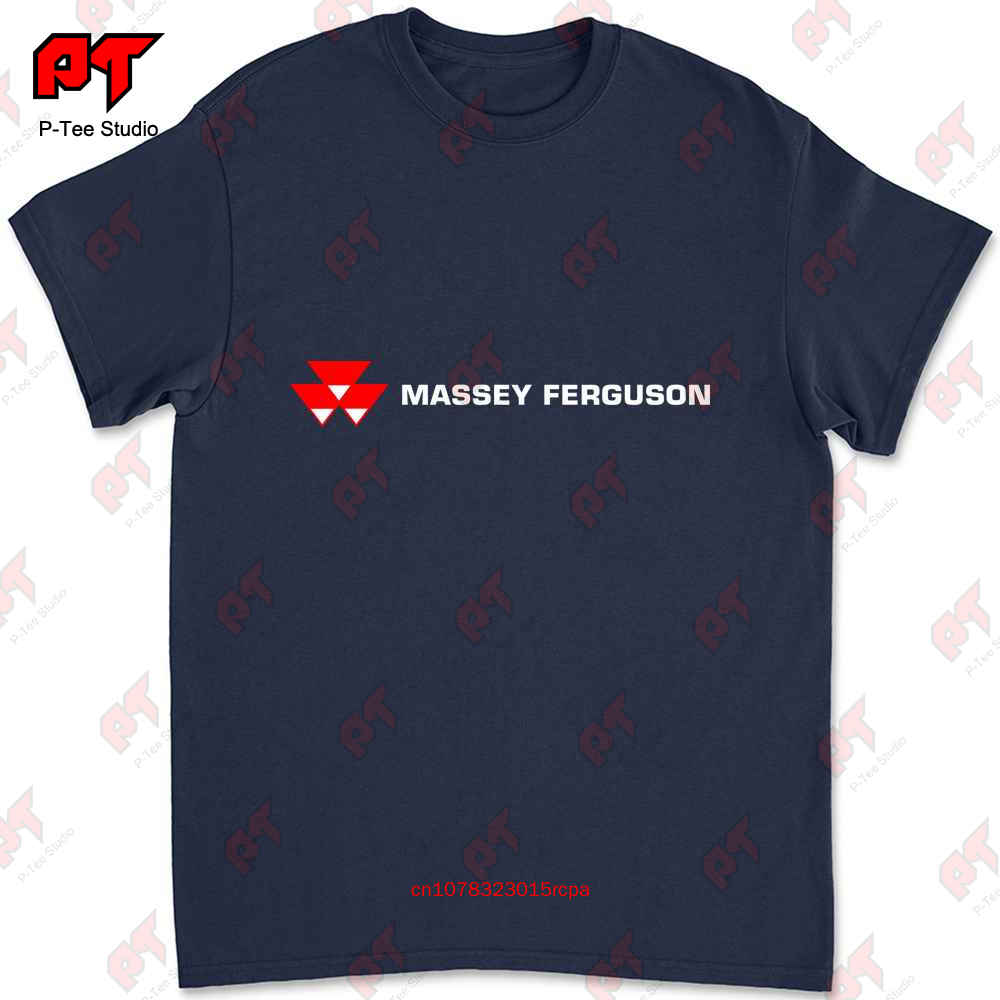 Maglietta da Agricoltore Appassionato di Trattori Massey Ferguson CYHM