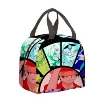 Naruto Lunch Bag Large Capacity Ice Bag Going Out To Play Insulation Bag Outdoor Picnic Bag Elementary School Lunch Box Bag