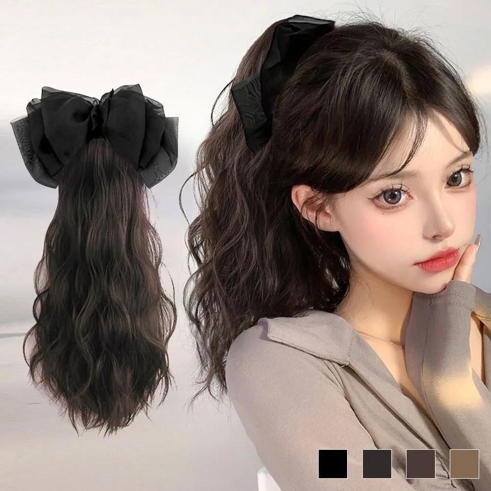 Butterfly Hair Clip Detachable Wig SD-221190 Wig Hair Clip light brown